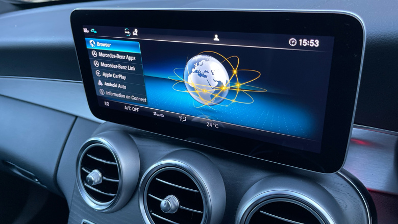 Mercedes-Benz C-Class C220d AMG Line Premium 2dr 9G-Tronic Diesel Coupe